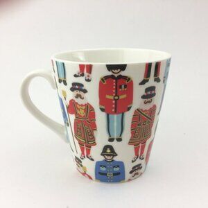 Cath Kidston British Britain-Themed Coffee Tea Mug Cup